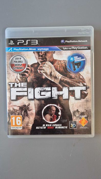 The Fight PS3, gra na płycie
