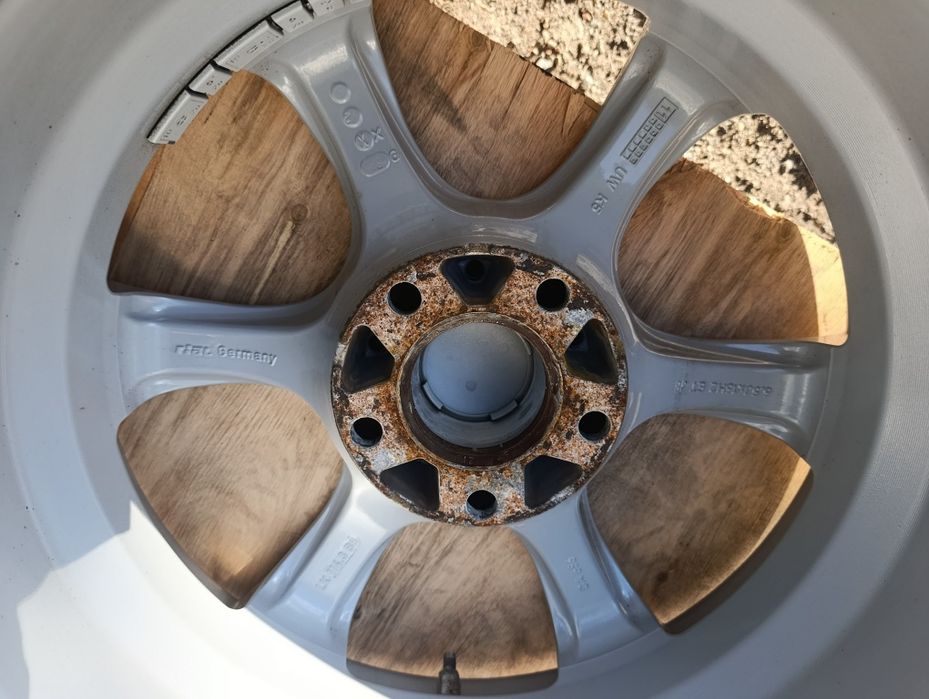 диски R16 5x114.3 et38 Rial