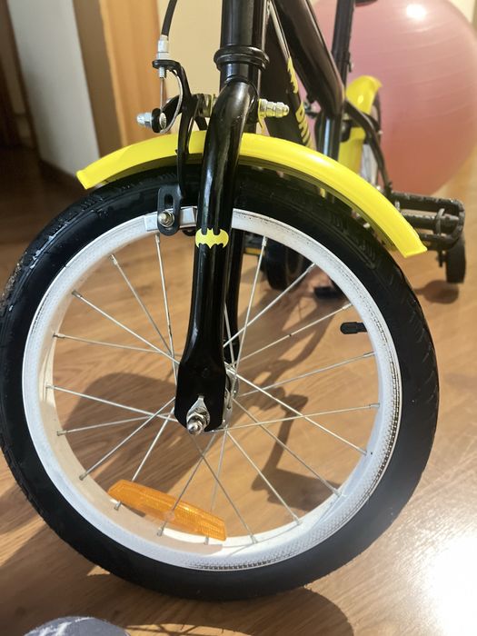 Bicicleta 16” - Batman