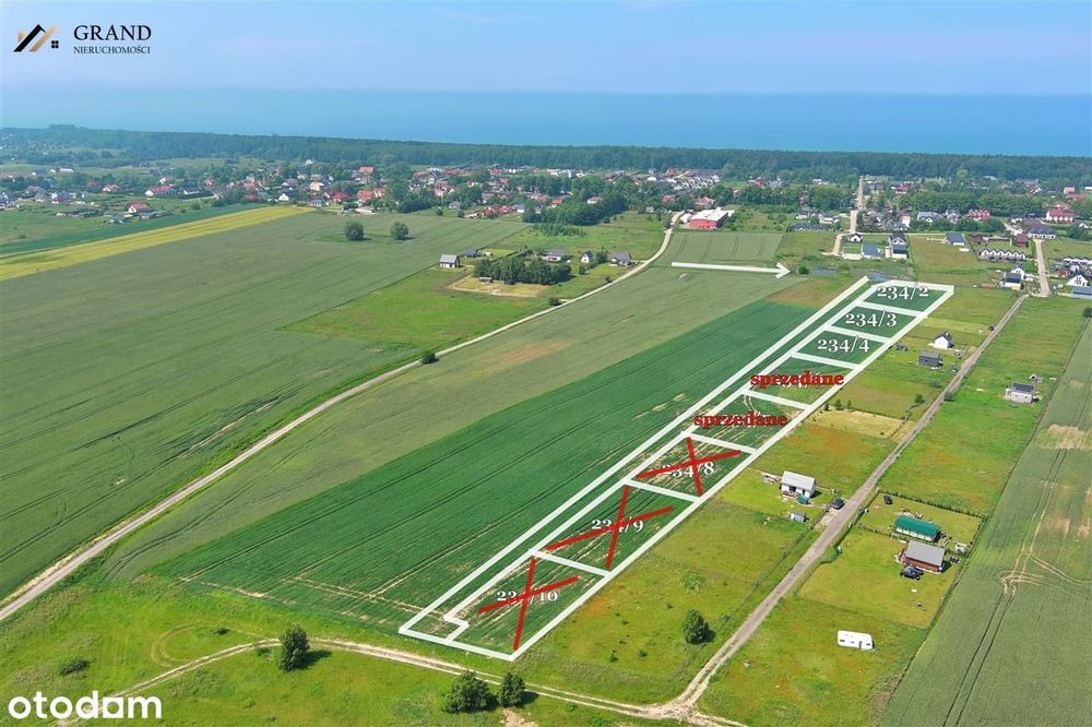 Działka budowlana nad morzem- Mielenko, Mielno