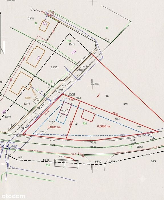 Działka nad najczystszym jeziorem w Polsce-Tręby Stare 481 m² lub 686 m² - Widok 2