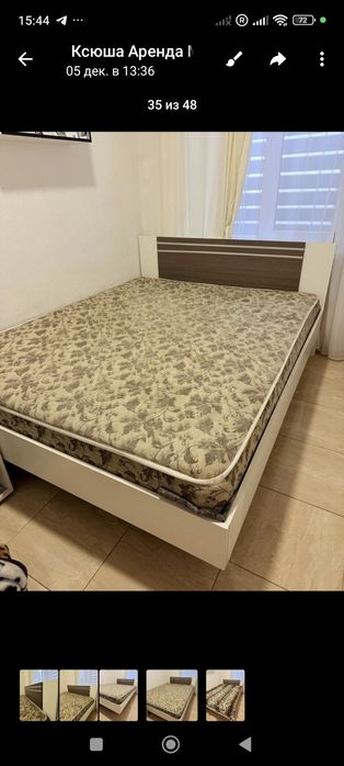 Продам угловой биван б/у и кровать