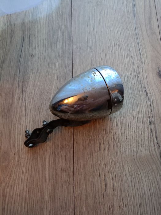 Stara lampa rowerowa vintage