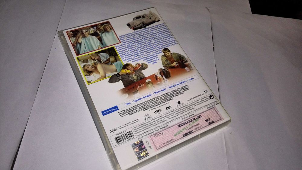 doidos à solta (filme/dvd) com jim carrey e jeff daniels