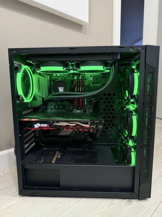 Komputer stacjonarny i7-9700K / GTX 1070 Ti / 32GB RAM / NVMe