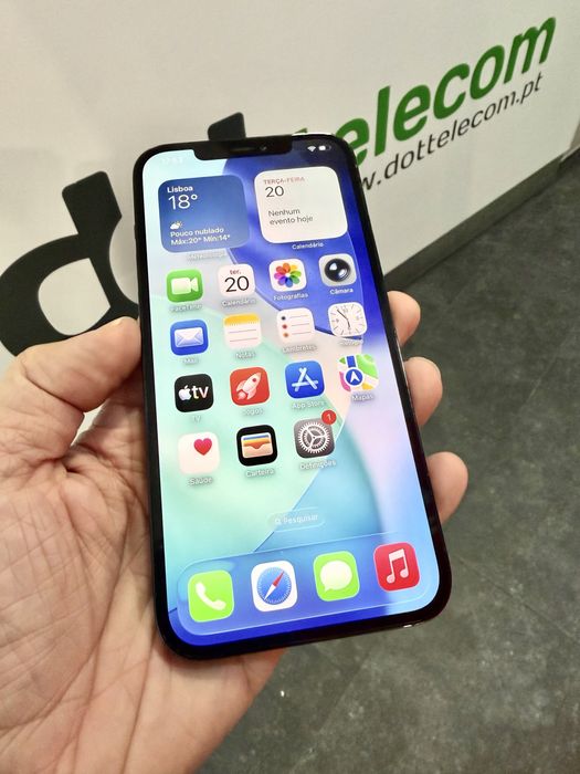 iPhone 12 Pro Max 128GB - Garantia