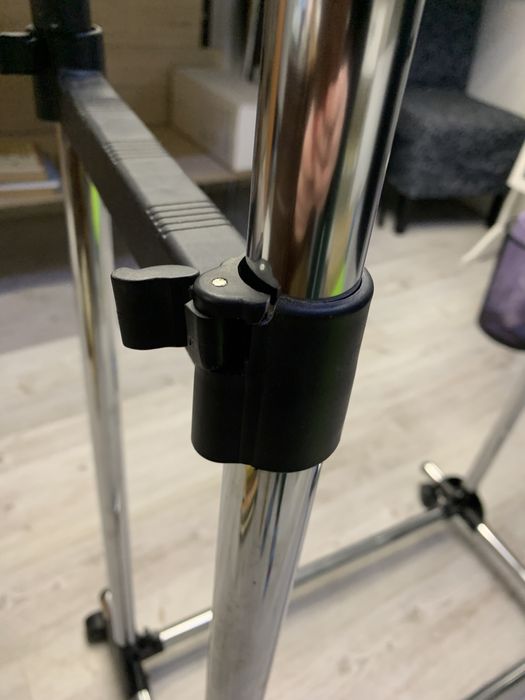 Вішак для одягу підлоговий подвійний вешалка для одежды двойная