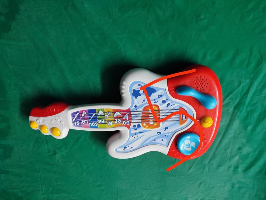 Vários brinquedos