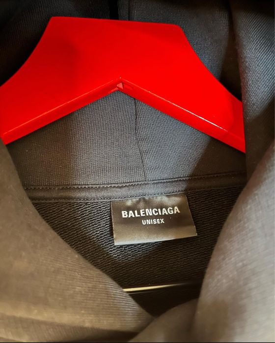 Худі Balenciaga distressed