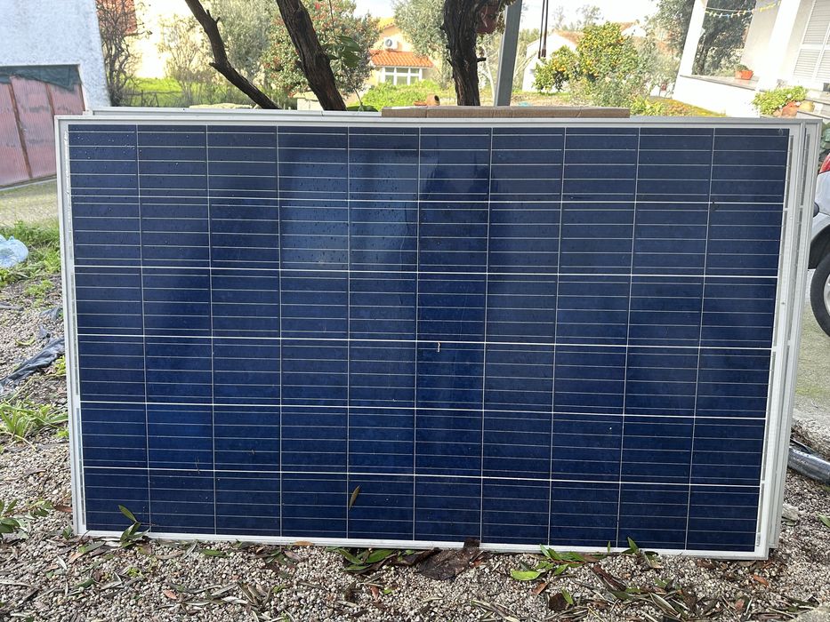 Paineis solares usados
