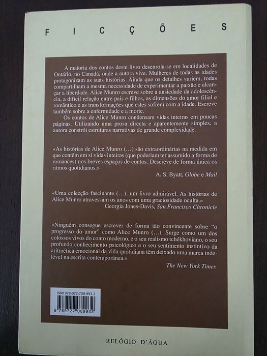 O amor de uma boa mulher, Alice Munro