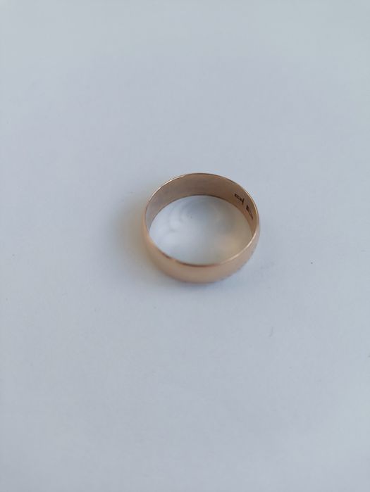 Кільце обручка 21 розмір золото 583 проба