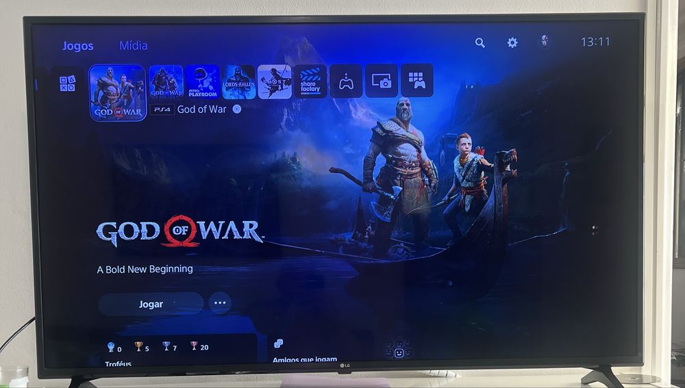 PS5 1 TB acompanha 4 jogos