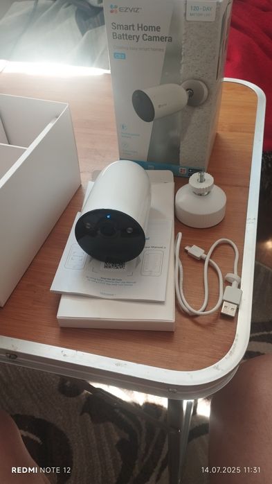 IP-камера відеоспостереження Ezviz CB3