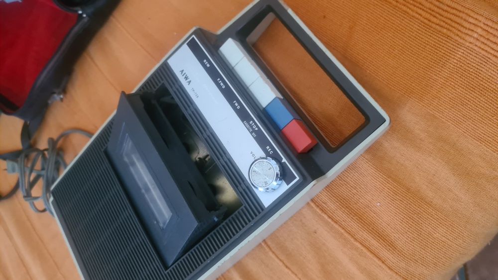 Aiwa tp-728 leitor cassete