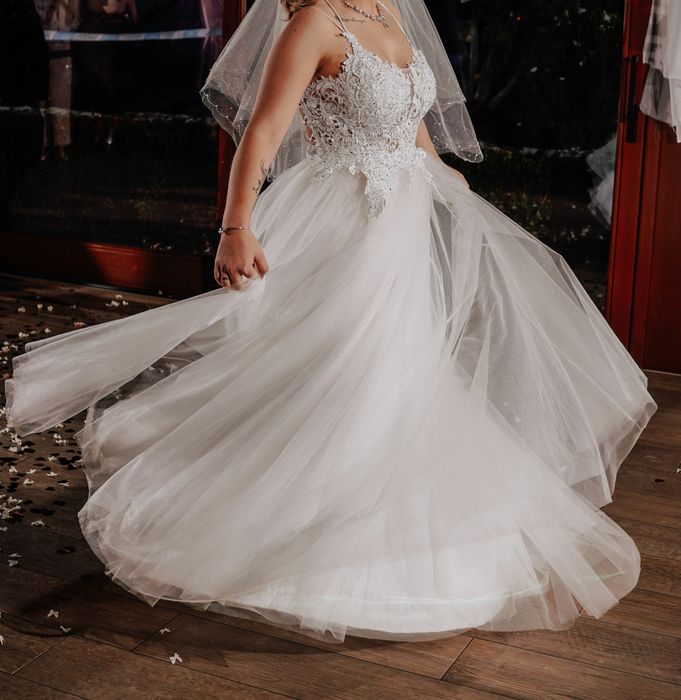 Suknia ślubna rozmiar 36/38