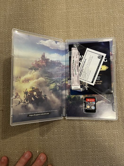 Imortals Fenyx Rising Nintendo Switch