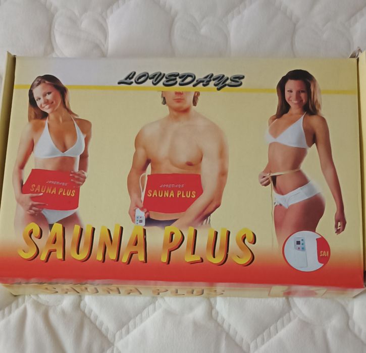 Пояс для схуднення SAUNA PLUS