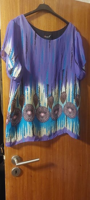 Blusa xl florido