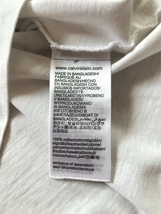 Футболка Calvin Klein exchange