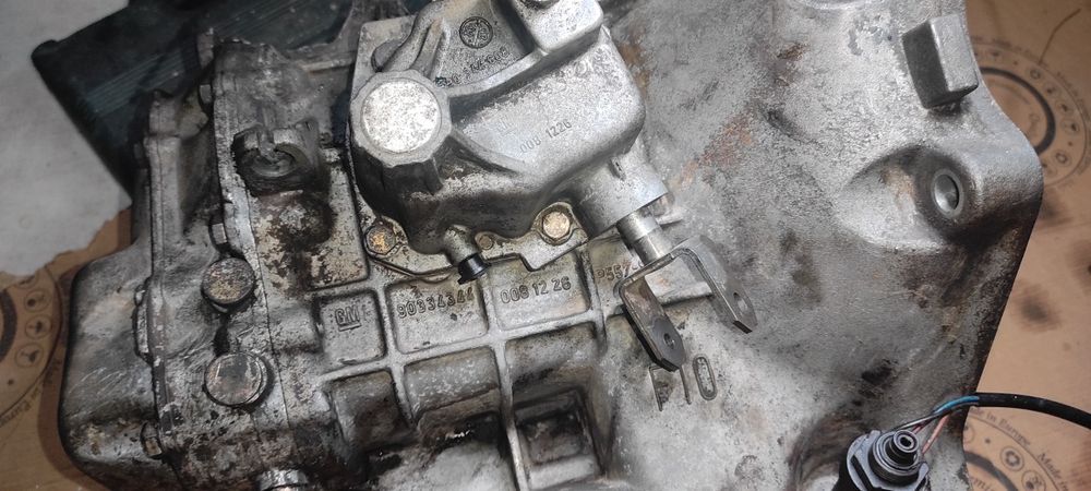 Caixas velocidades F10 - Opel Corsa A