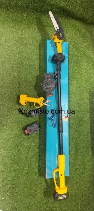 Набор инструментов 3в1 DeWalt 48V( пила сікатор телескоп 2,5м
