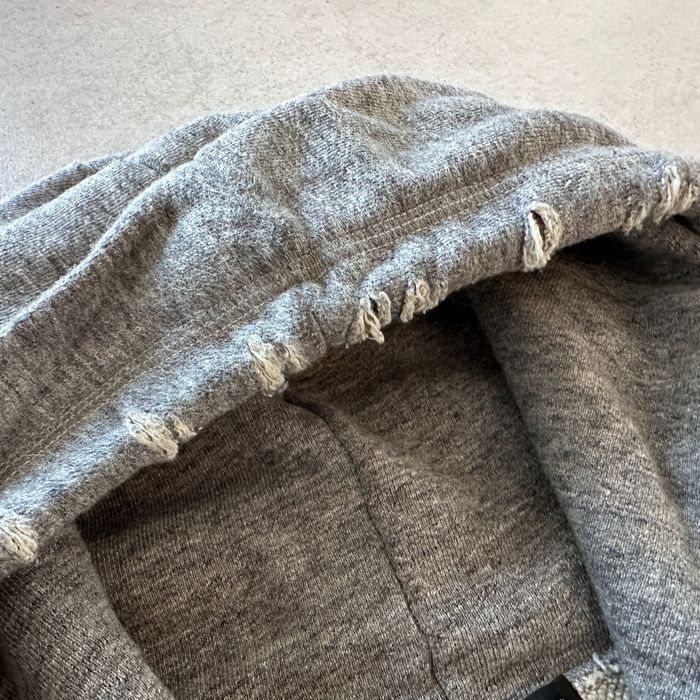 Dsquared2 bluza z kapturem z efektem vintage rozmiar M