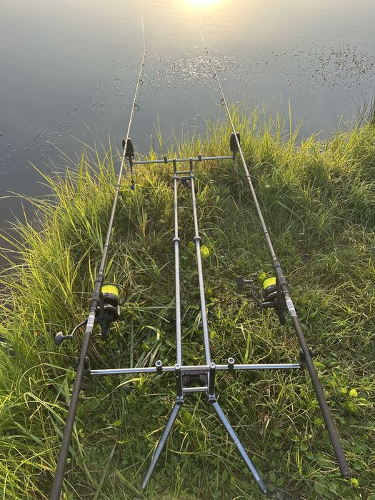 Продам карповий нобор CARP PRO DAIWA