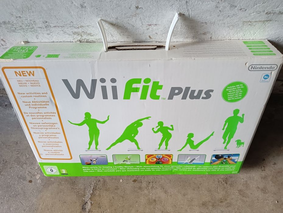 Wiifitplus Nintendo