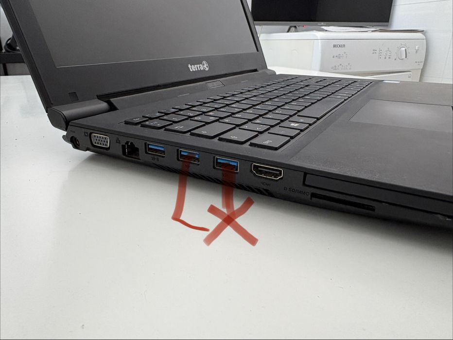 Portatil Terra i7 7gen 16gb 500ssd Win11 FHD