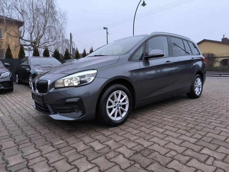 BMW Seria 2 216 GT Gran Tourer 7 osób FV23%