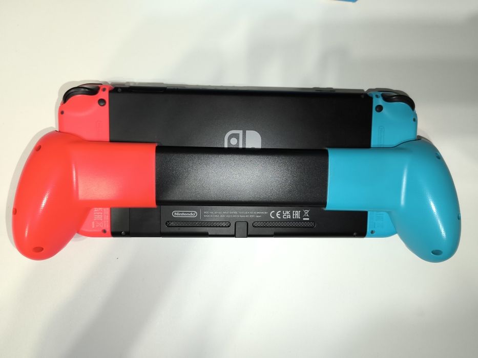 Comando grips Nintendo Switch