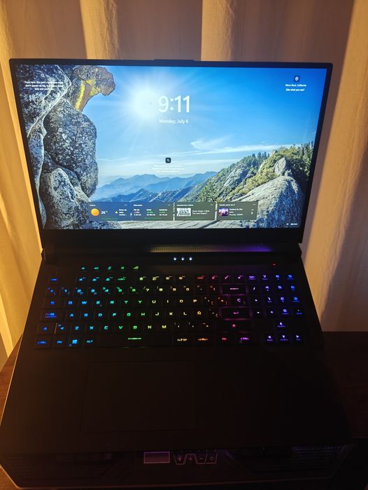 ASUS ROG Strix G733QS – Ryzen 9 5900HX | RTX 3080 | 64GB RAM