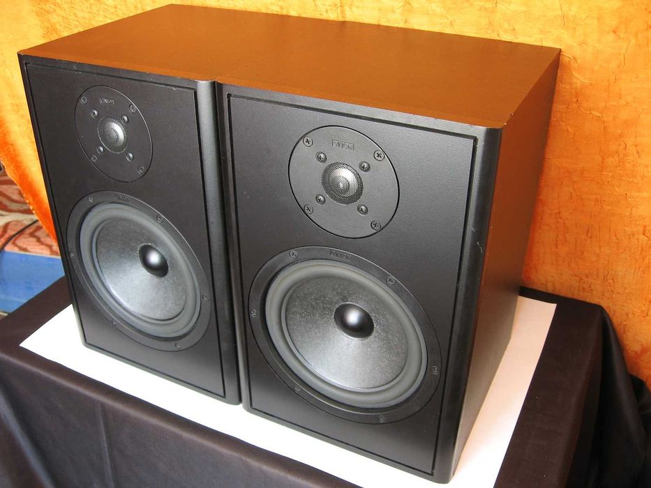 CANTON Kolumny głośnikowe Bi-Wiring solidne,cieżkie,maskownice,wieszak