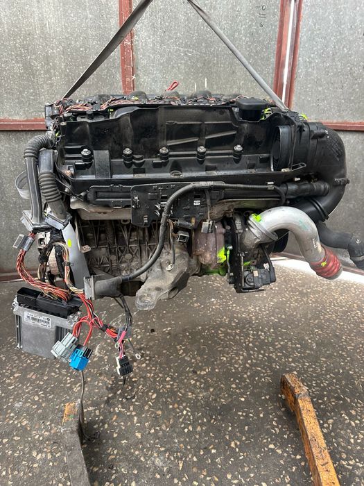 Motor BMW serie 330D serie 530D X3 X5 M57 306D3 231CV Bloco Aluminio Ref:M57D30
