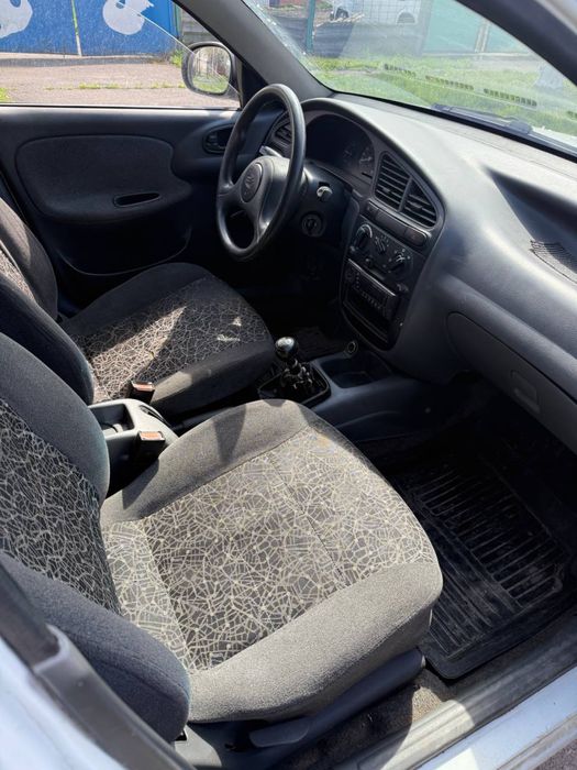 Daewoo Lanos пикап 1.5 газ/бенз