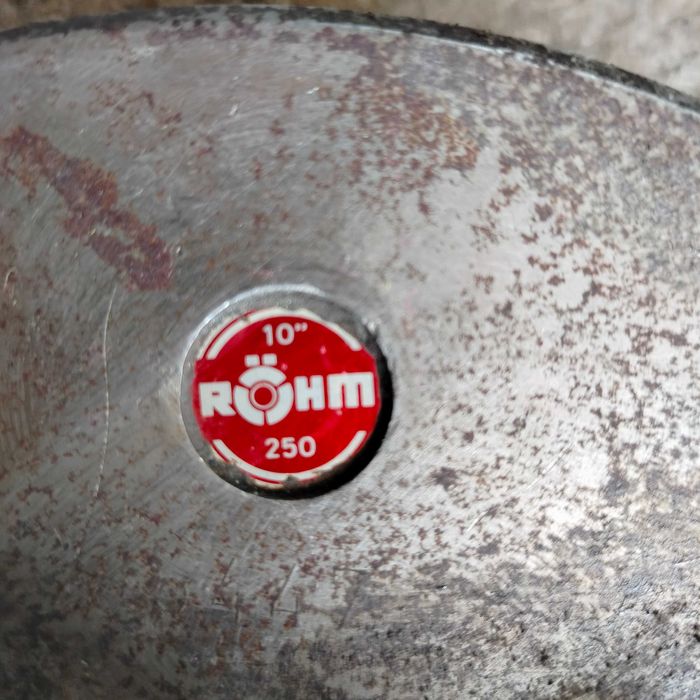Uchwyt tokarski 250 ROHM