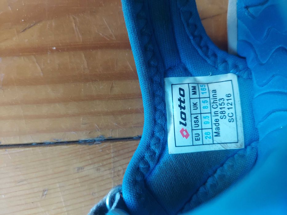 Sandały chłopięce LOTTO rozm. 26