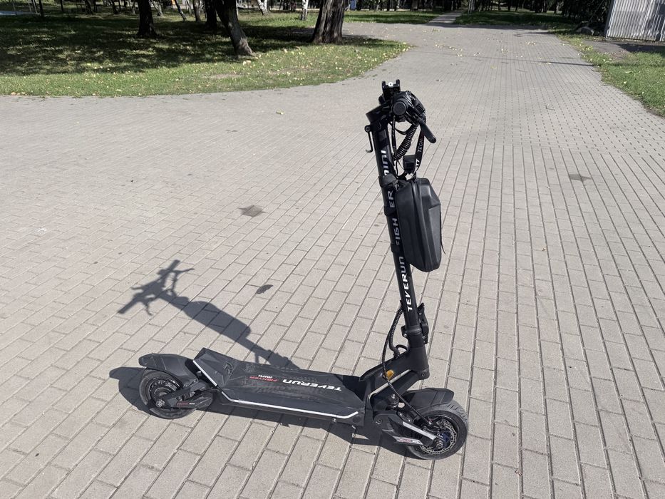 Teverun fighter mini pro Baterie samsung hulajnoga
