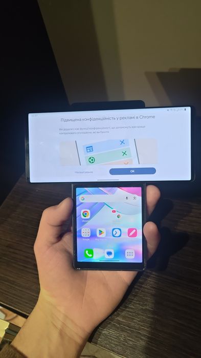 Продам LG Wing 8/256