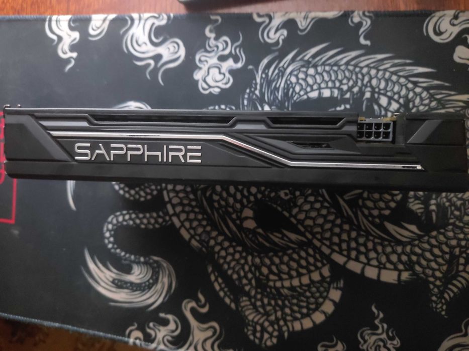 Продаю видеокарту AMD RX580 2048SP SAPPHIRE 4GB Б/У ідеальний стан!