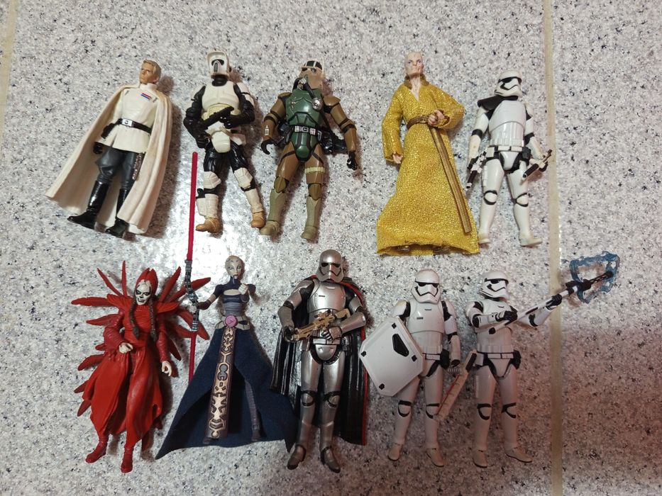 Figuras Star Wars 3,75