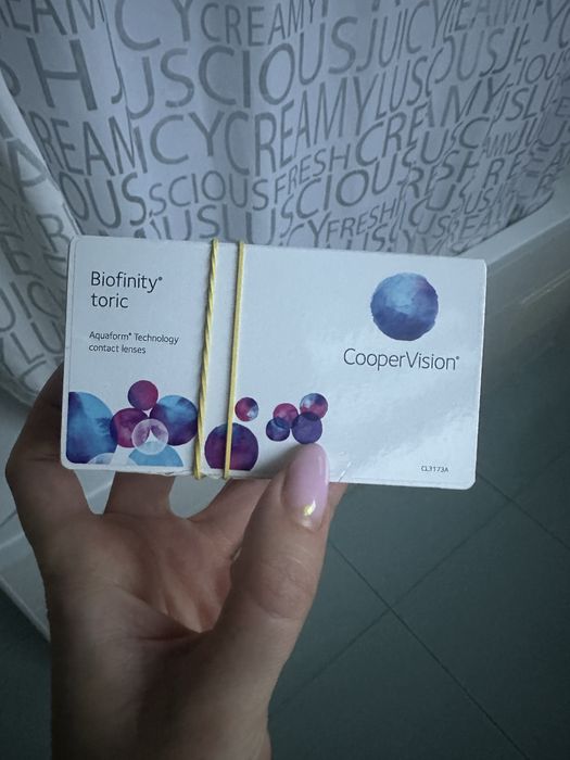 Контактні Лінзи Biofinity