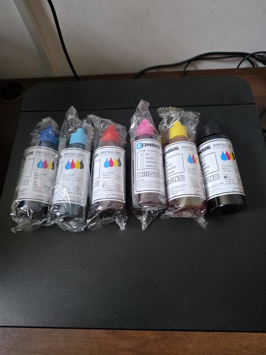 Drukarka Epson XP-8600 Wi-Fi (Uszkodzona) + Tusze + Kartridże CISS/Refill