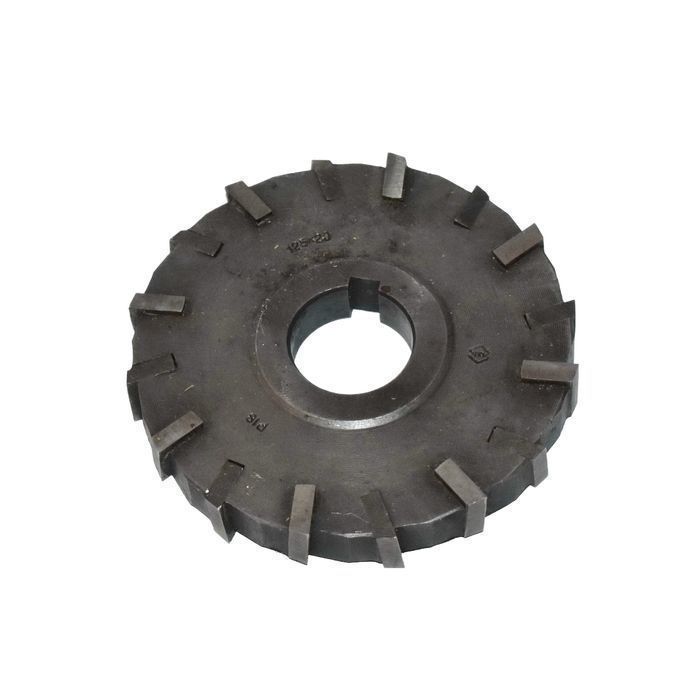 Frez tarczowy trzystronny 125x20x32 mm. HSS.
