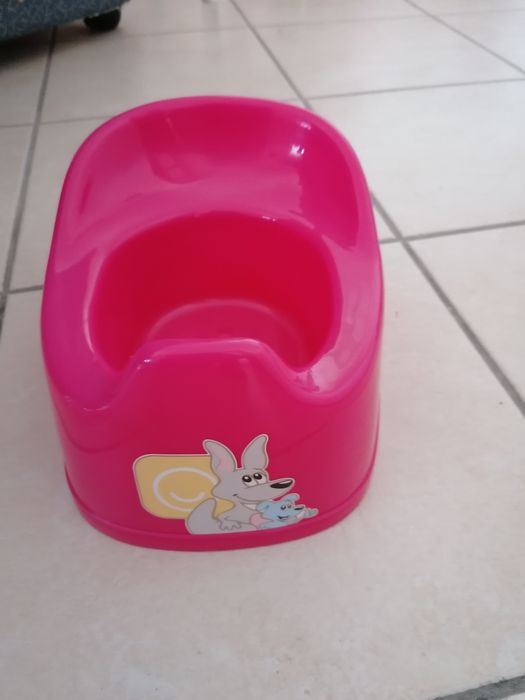 Bacios Infantil cor rosa