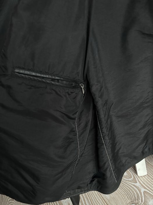 Kurtka skórzana bugatti czarna xl xxl