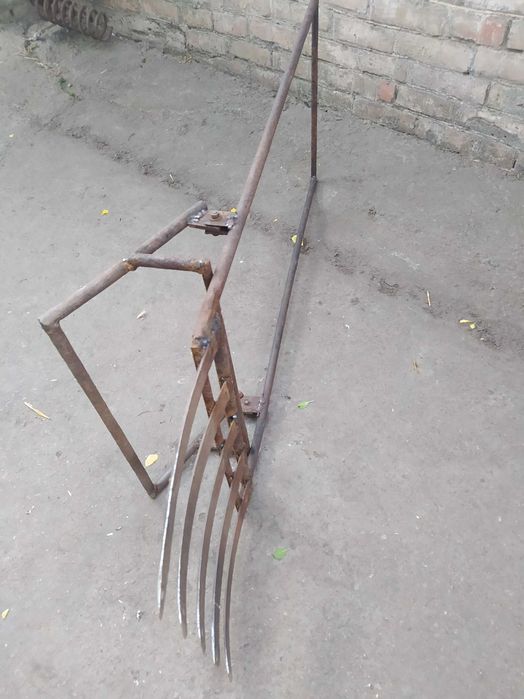 Лопата.Вила-землекоп.