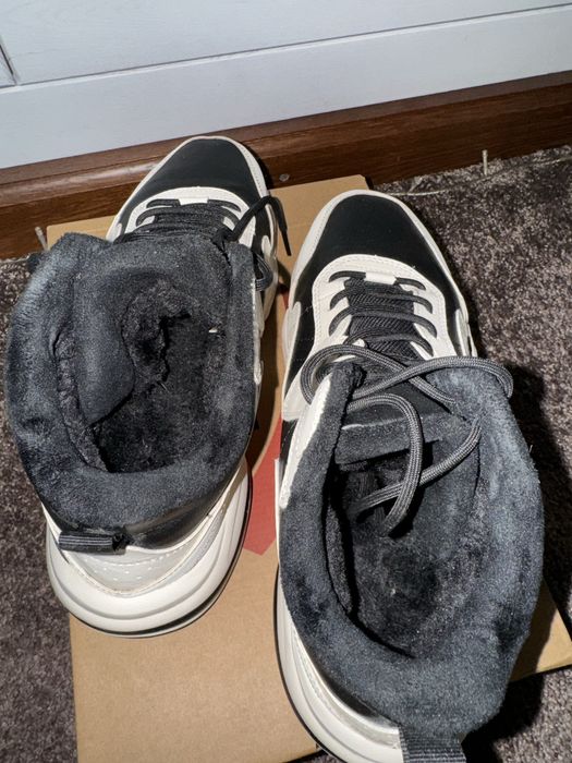 Кроссовки Ботинки зимние термо высокие anta размер 43 eur