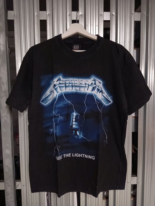Metallica koszulka t-shirt męska vintage retro